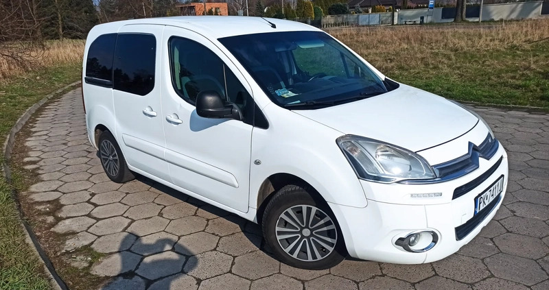 Citroen Berlingo cena 19555 przebieg: 365000, rok produkcji 2014 z Kalisz małe 172